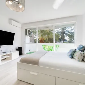  Apartamento Moderno Estudio Y Piscina A 50 Metros De La Playa